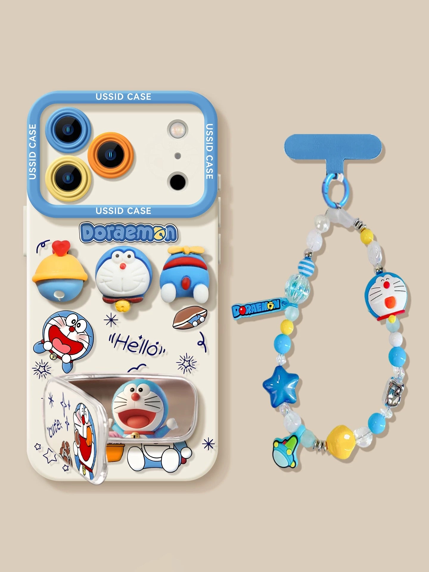 Doraemon Soft Phone Case