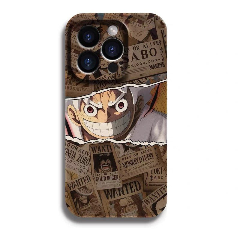 Monkey D Luffy Soft Phone Case
