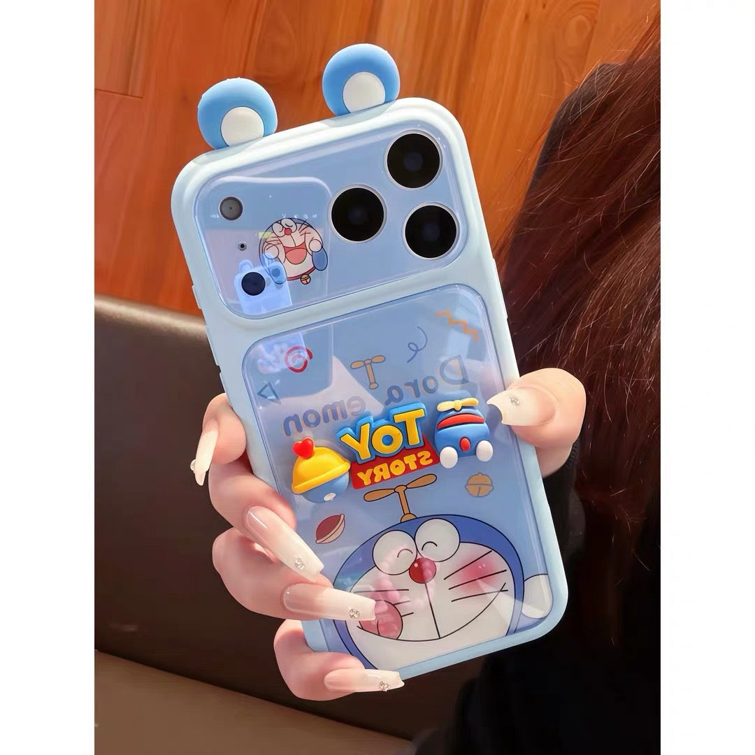 Doraemon Soft 3D Phone Case