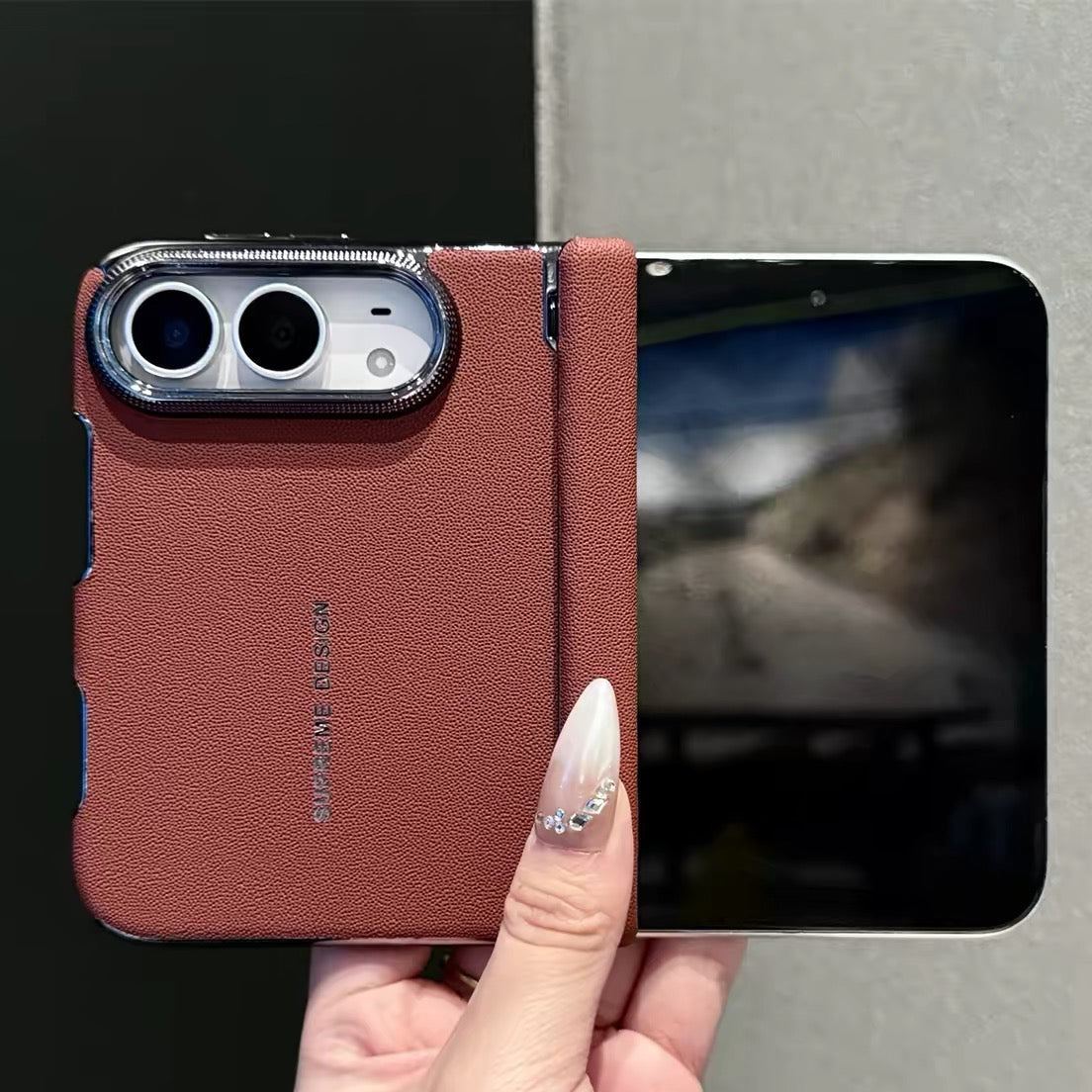 Iphone duo case