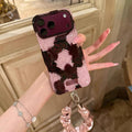 Leopard print iPhone Case