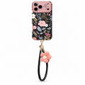 Floral Crossbody iPhone Case