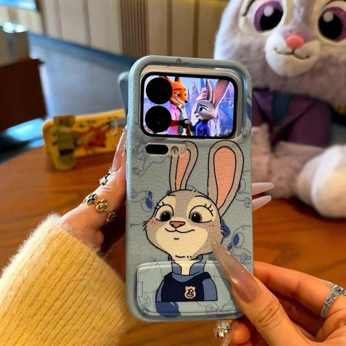 Cute Cartoon Judy Nick Couple Phone case