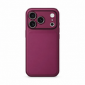 Deep Cherry Red iPhone Case