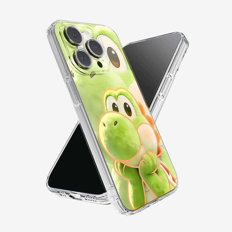 Mario Yoshi Angel Eye mobile phone case