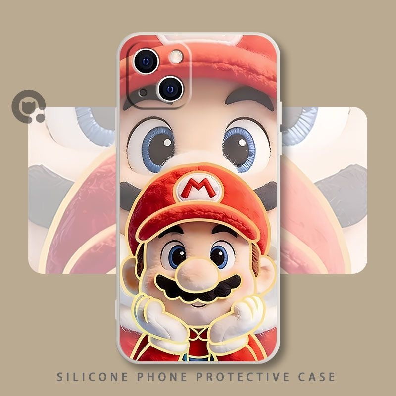 Mario Yoshi Angel Eye mobile phone case