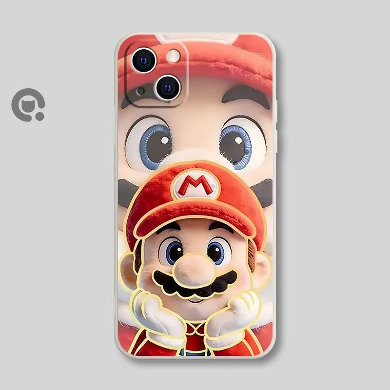 Mario Yoshi Angel Eye mobile phone case