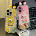 Cute SpongeBob Patrik Cartoon iphone Case