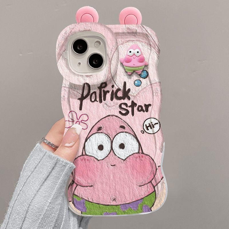 Cute SpongeBob Patrik Cartoon iphone 18 Case