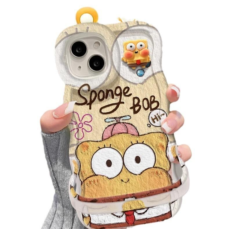 Cute SpongeBob Patrik Cartoon iphone 18 Case