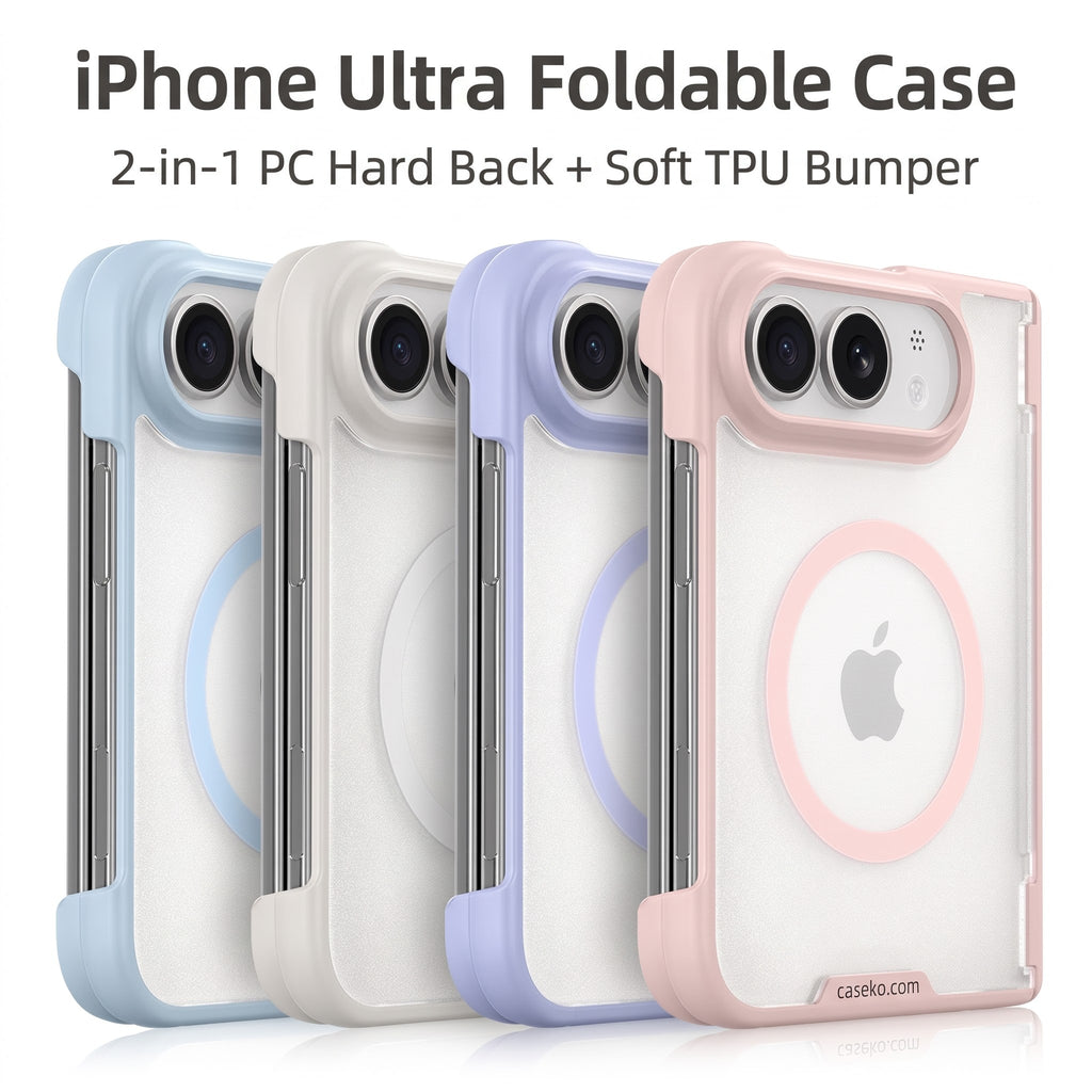 MagSafe Iphone 18 fold duo case