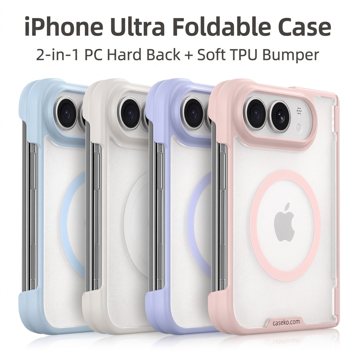 MagSafe Iphone 18 fold duo case