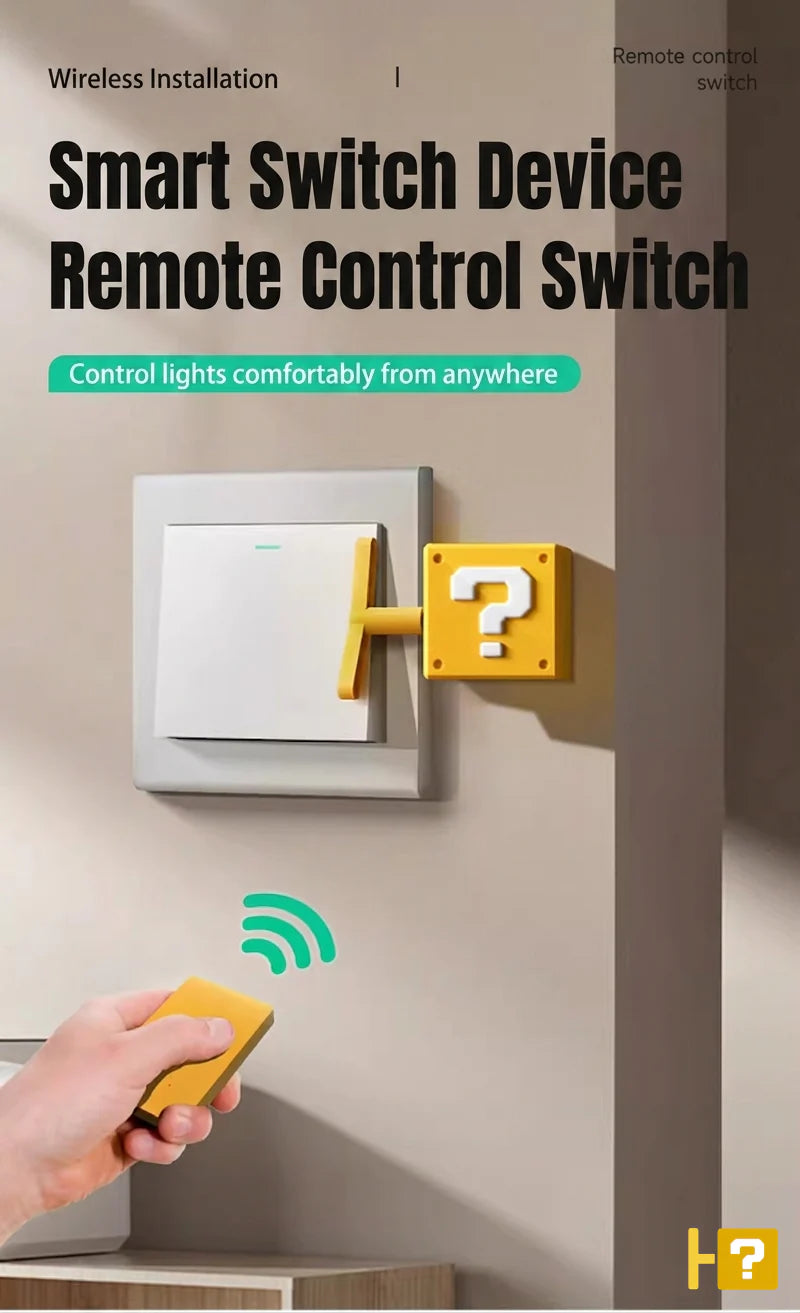 Remote Control Switch