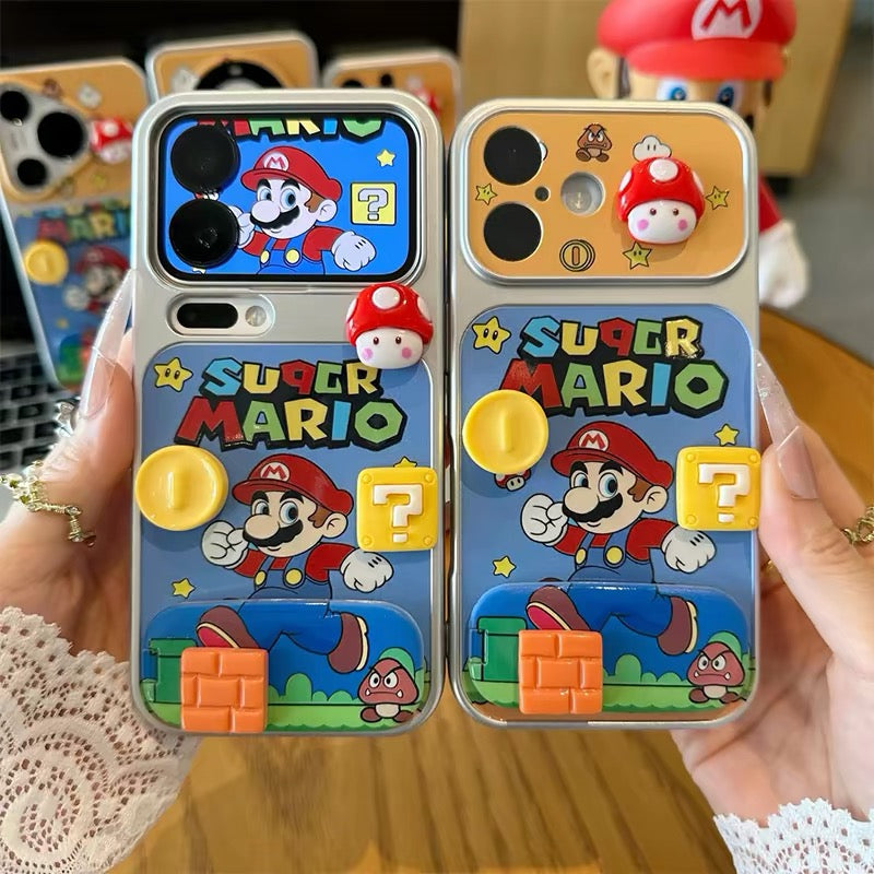 Cartoon Mario iPhone Case | CaseKo