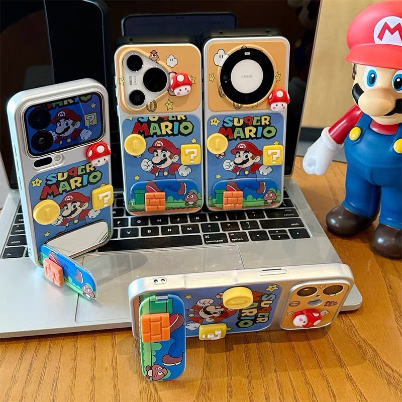 Cartoon Mario iPhone Case | CaseKo
