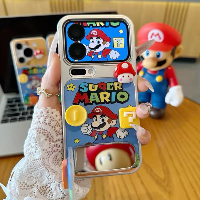 Cartoon Mario iPhone Case | CaseKo