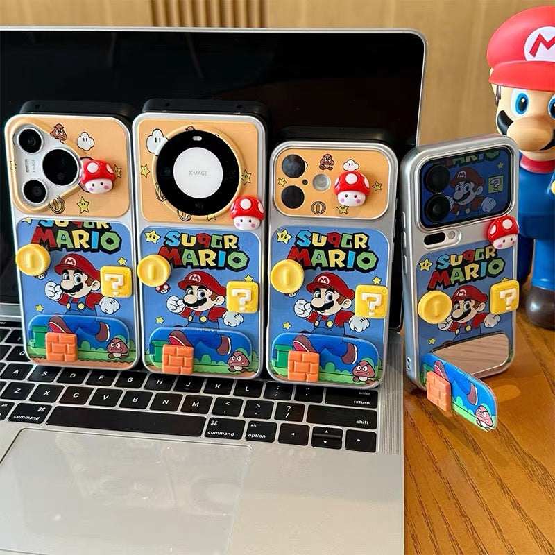 Cartoon Mario iPhone Case | CaseKo
