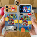 Cartoon Mario iPhone Case | CaseKo