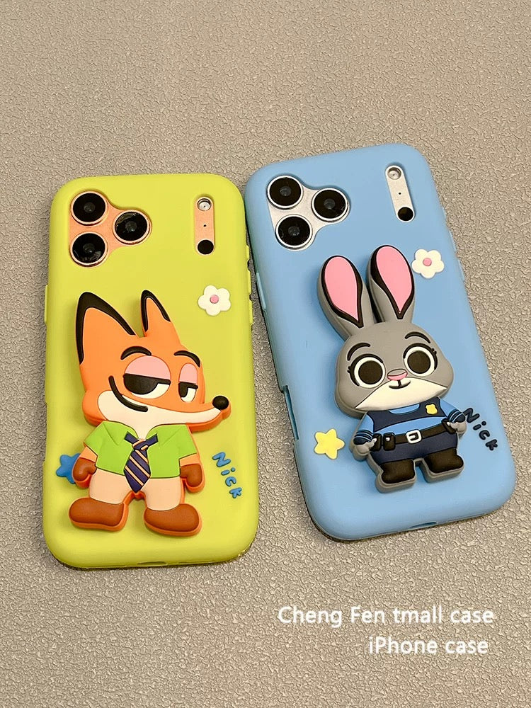 Zootopia Phone Case - Judy & Nick iPhone Case