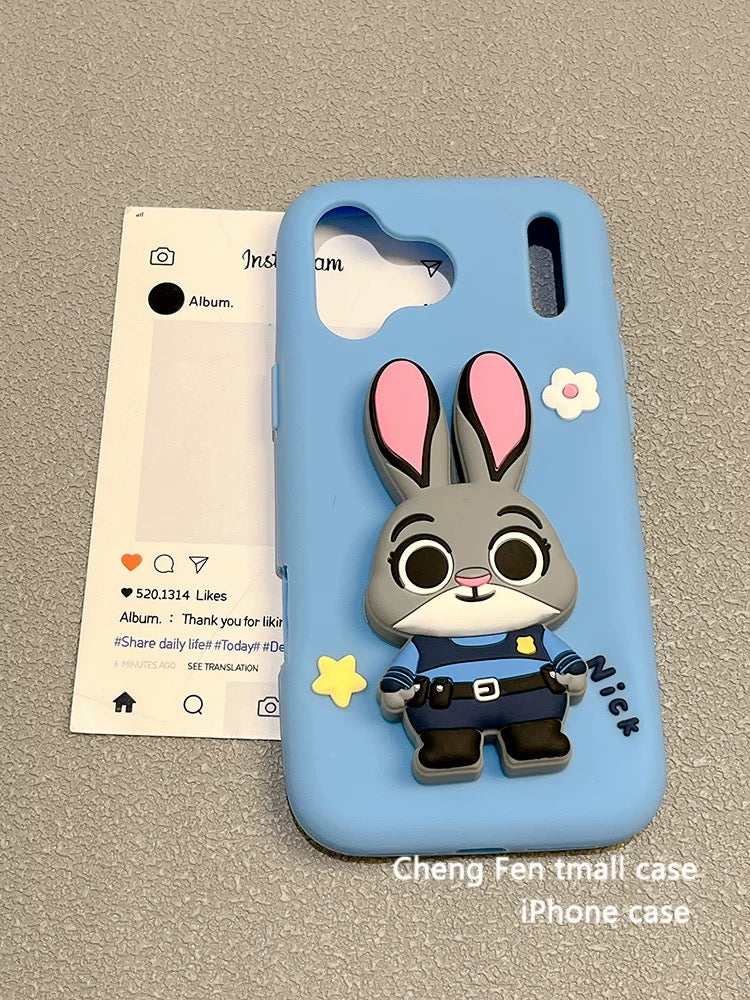 Zootopia Phone Case - Judy & Nick iPhone Case