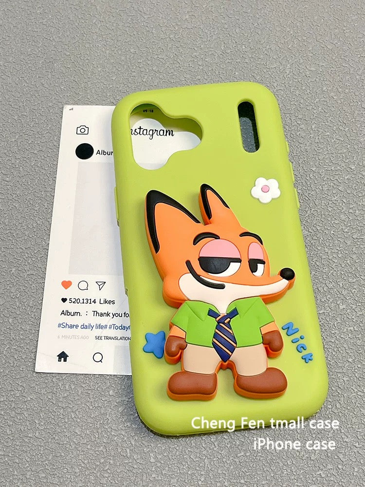 Zootopia Phone Case - Judy & Nick iPhone Case