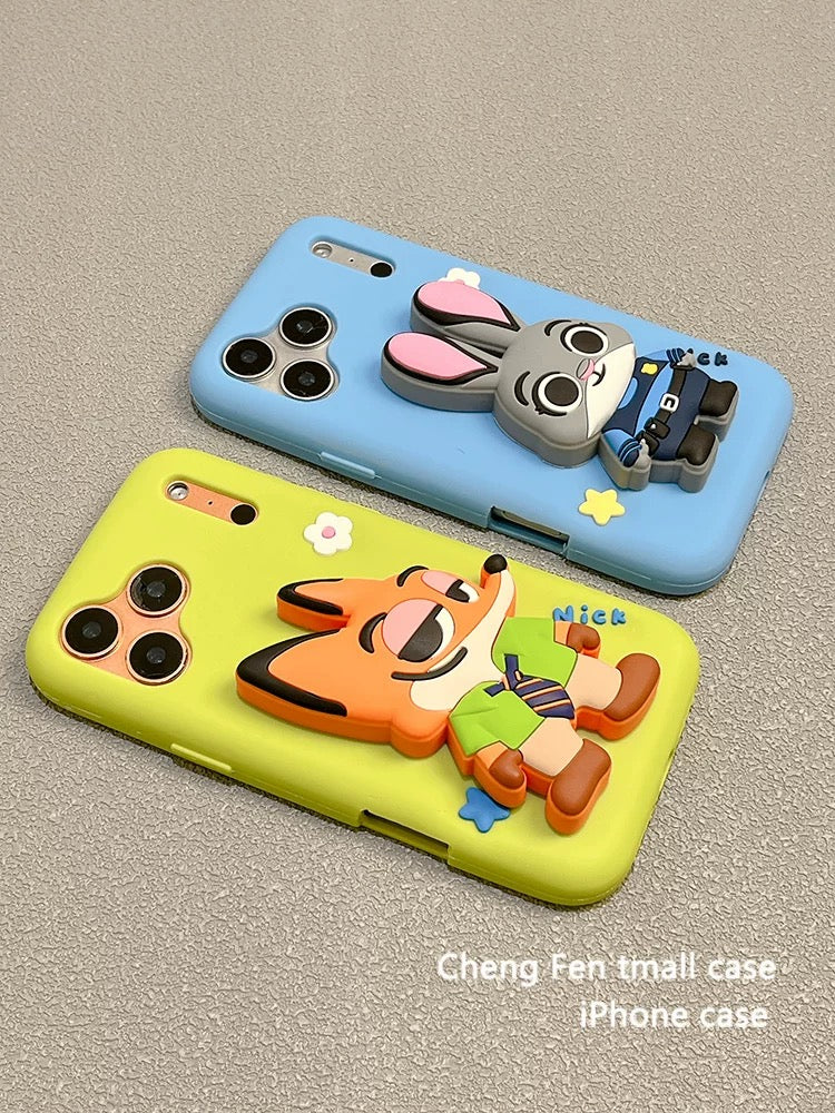 Zootopia Phone Case - Judy & Nick iPhone Case