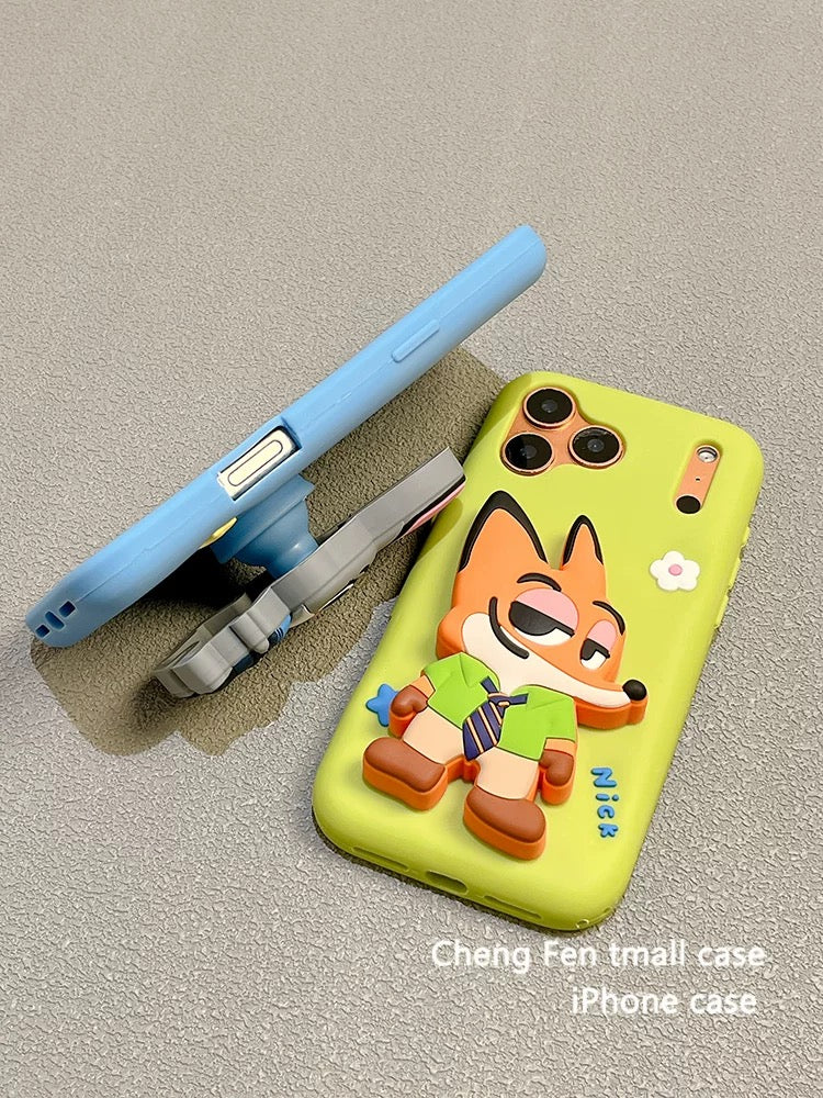 Zootopia Phone Case - Judy & Nick iPhone Case