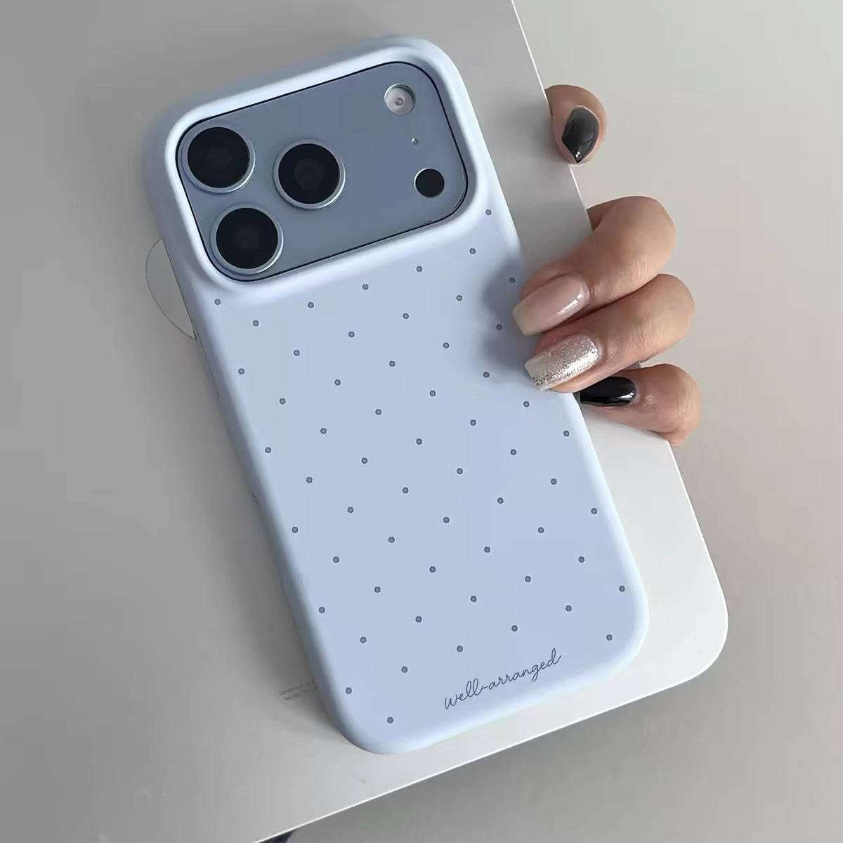 MagSafe Blue Star heart Phone Case