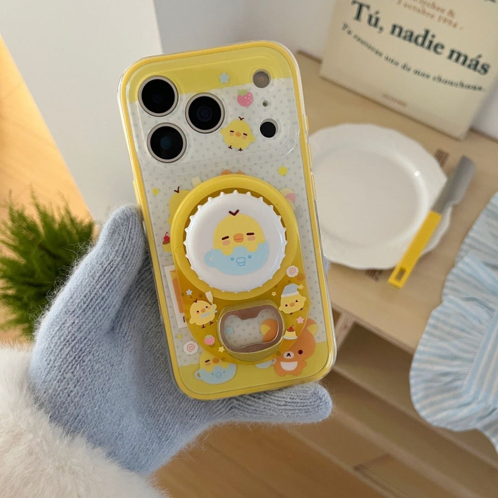 🐣 The Genius Bottle Opener Phone Case!