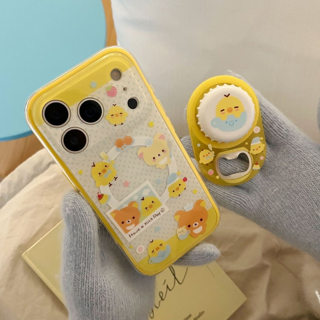 🐣 The Genius Bottle Opener Phone Case!