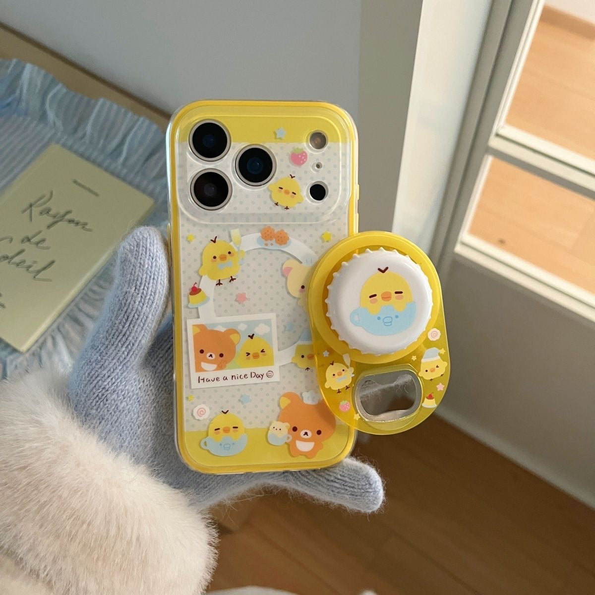🐣 The Genius Bottle Opener Phone Case!