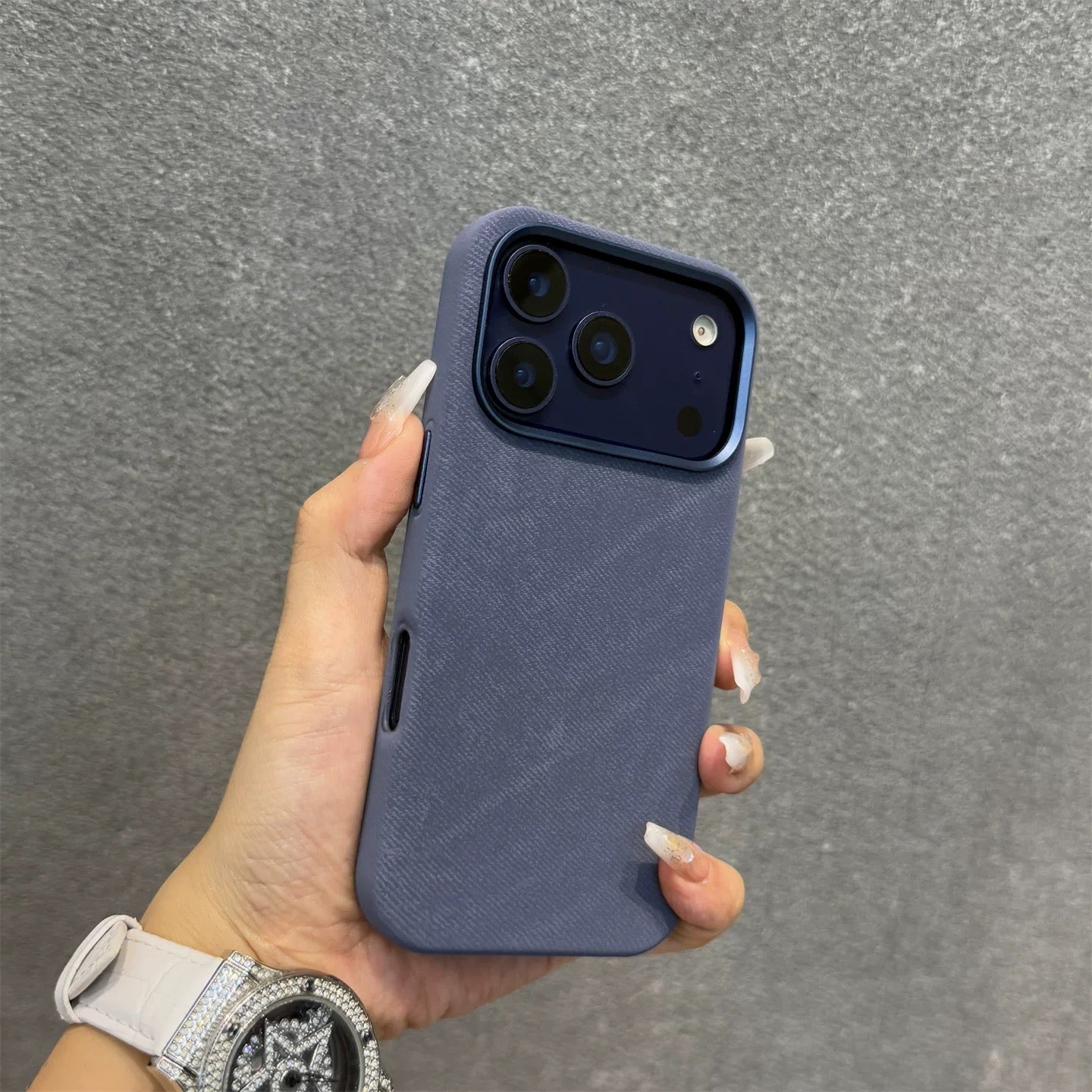 Premium Magnetic Flannel Case