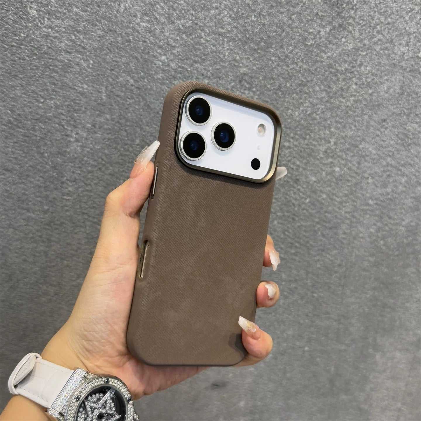 Premium Magnetic Flannel Case