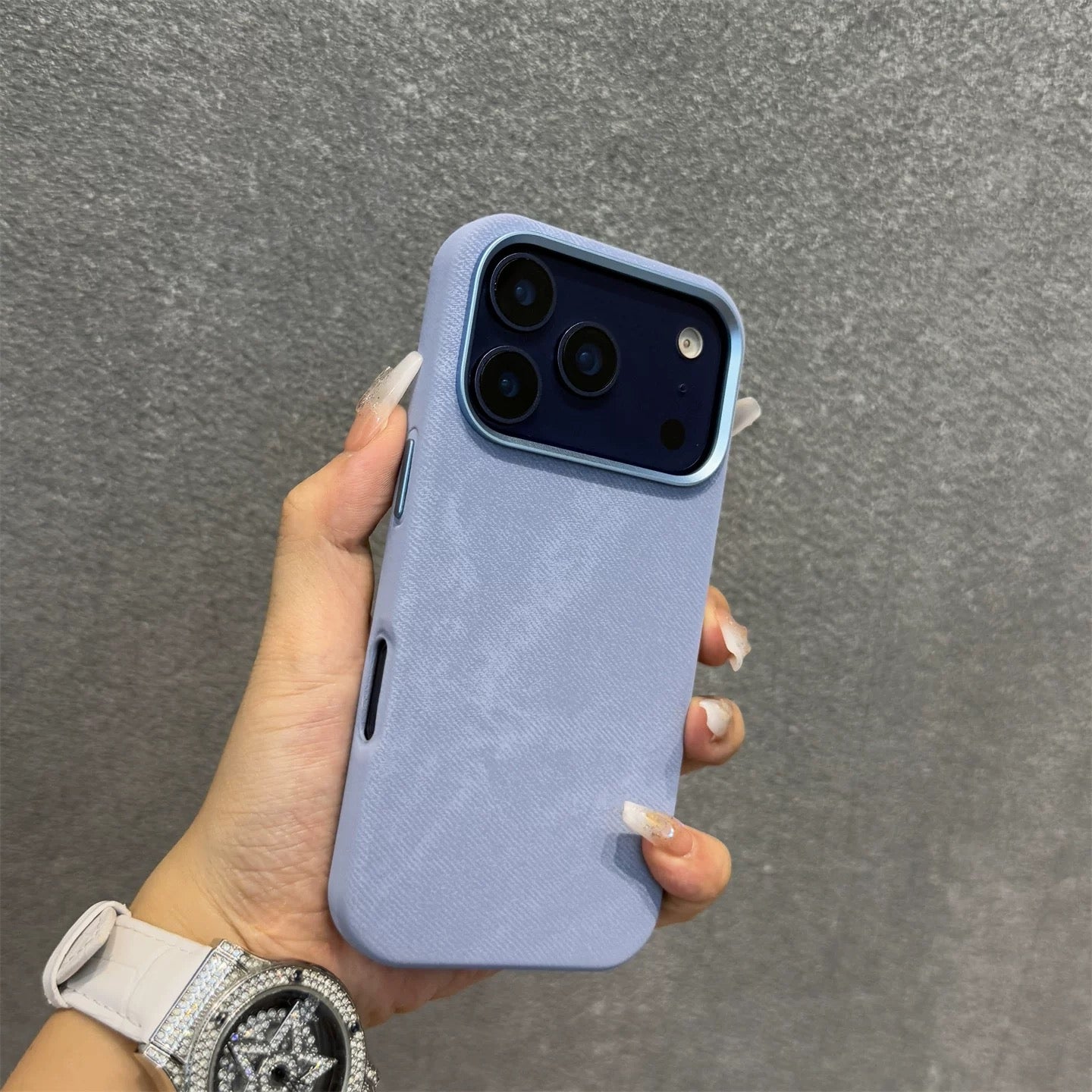 Premium Magnetic Flannel Case