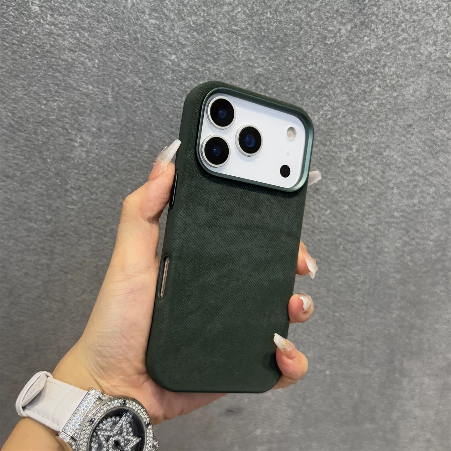 Premium Magnetic Flannel Case