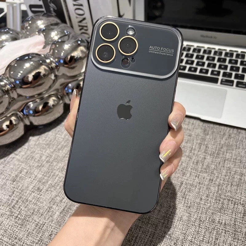 Minimalist iPhone Case - Ultra-Thin Translucent Original Color Cover