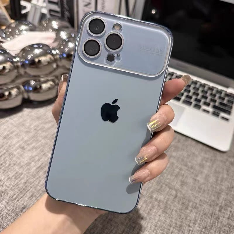 Minimalist iPhone Case - Ultra-Thin Translucent Original Color Cover