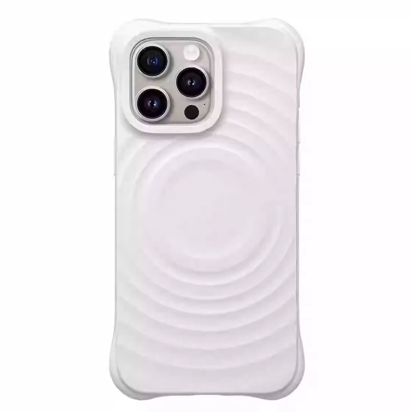 Bear Wave Liquid Silicone magnetic Case