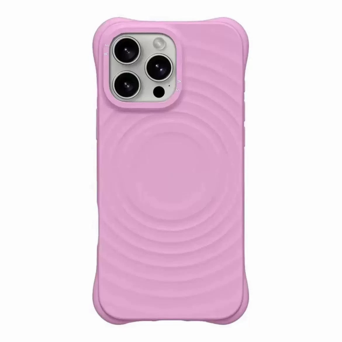 Bear Wave Liquid Silicone magnetic Case