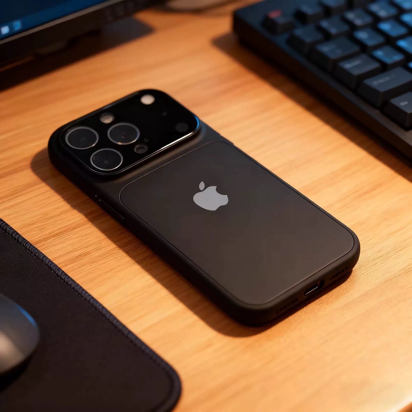 Luxury 2-in-1 instantly converting case