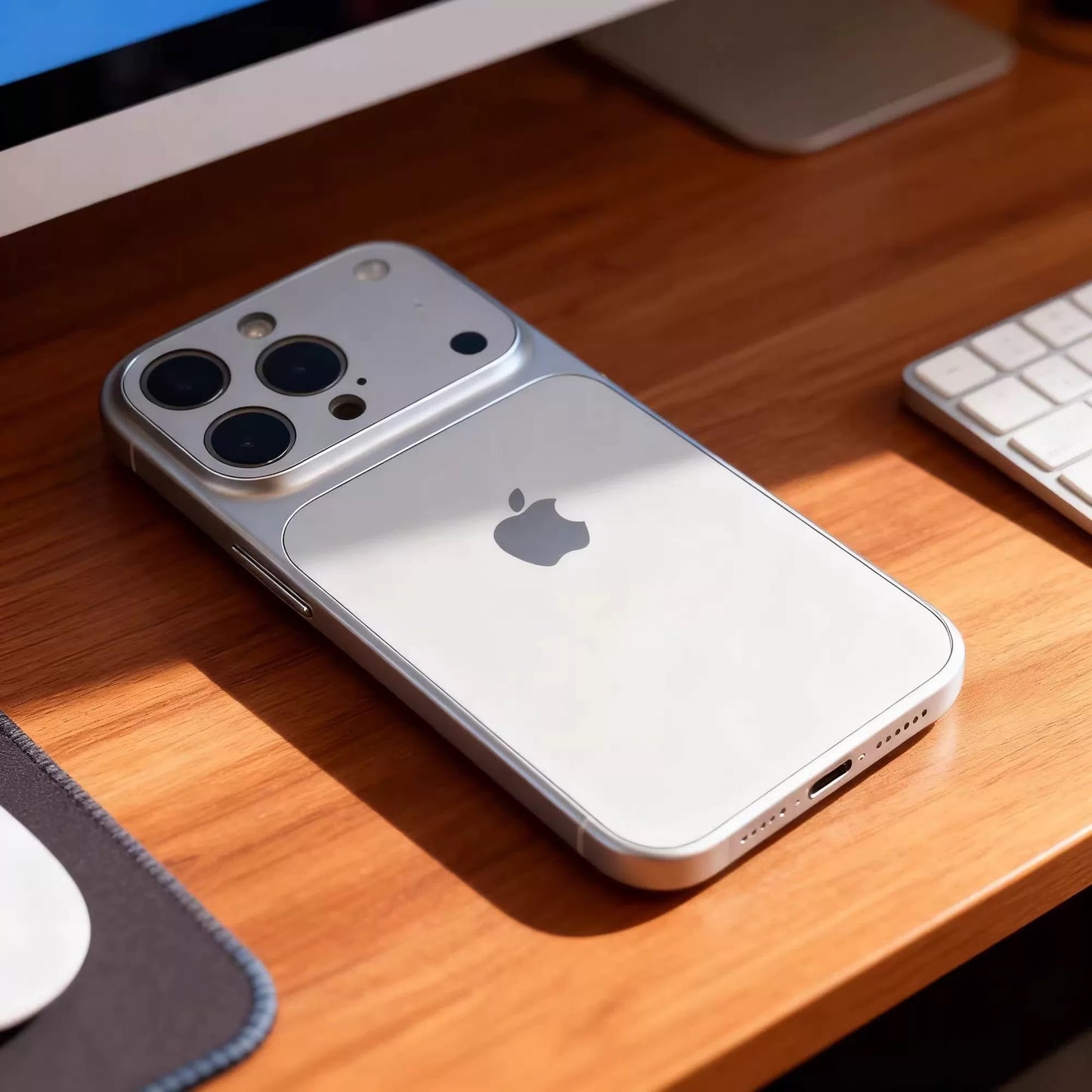 Luxury 2-in-1 instantly converting case