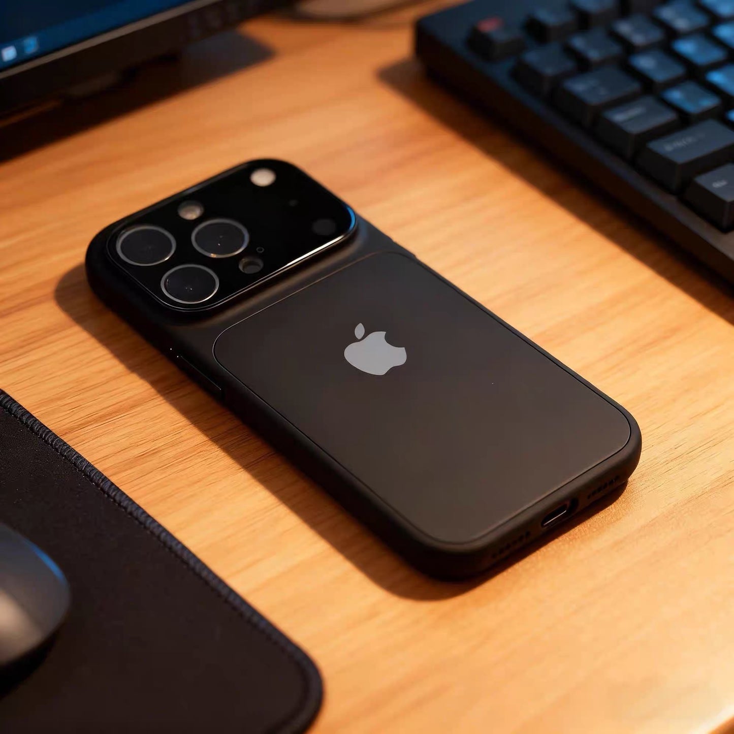 Luxury 2-in-1 instantly converting case