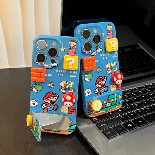 Mushroom Super Mario Mobile Case