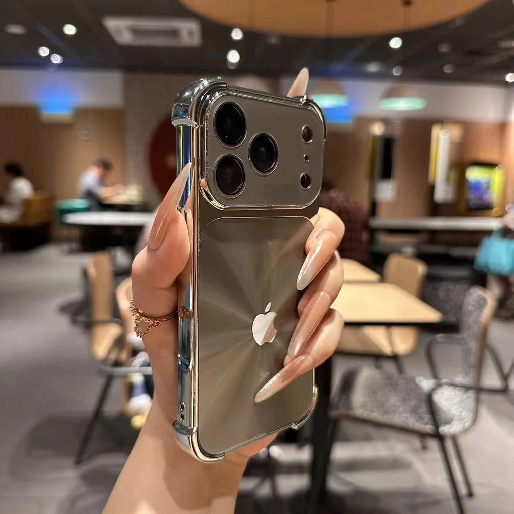 Aurora Plated Full-Cover Case
