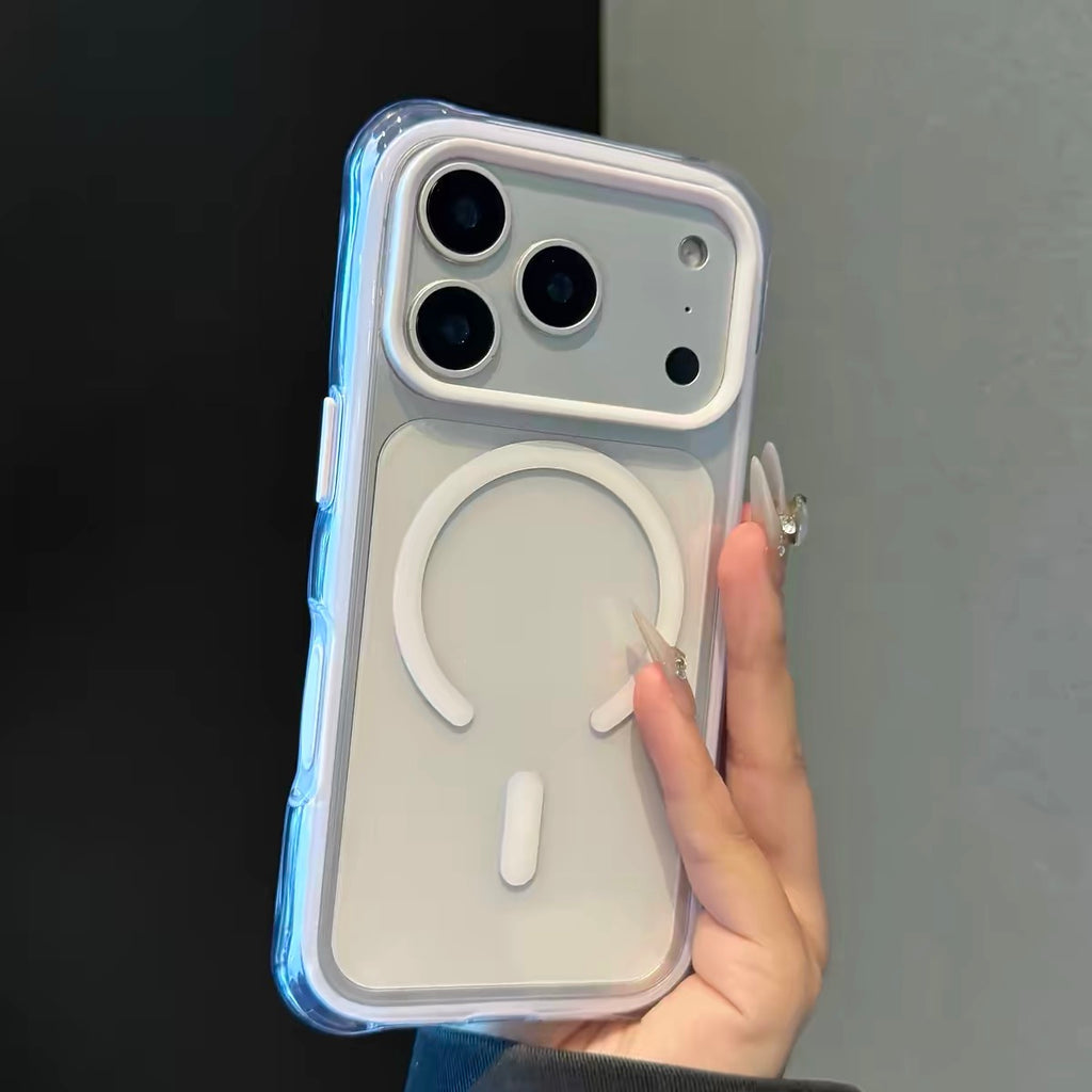 Cute transparent iPhone 17/18 Case – Minimalist