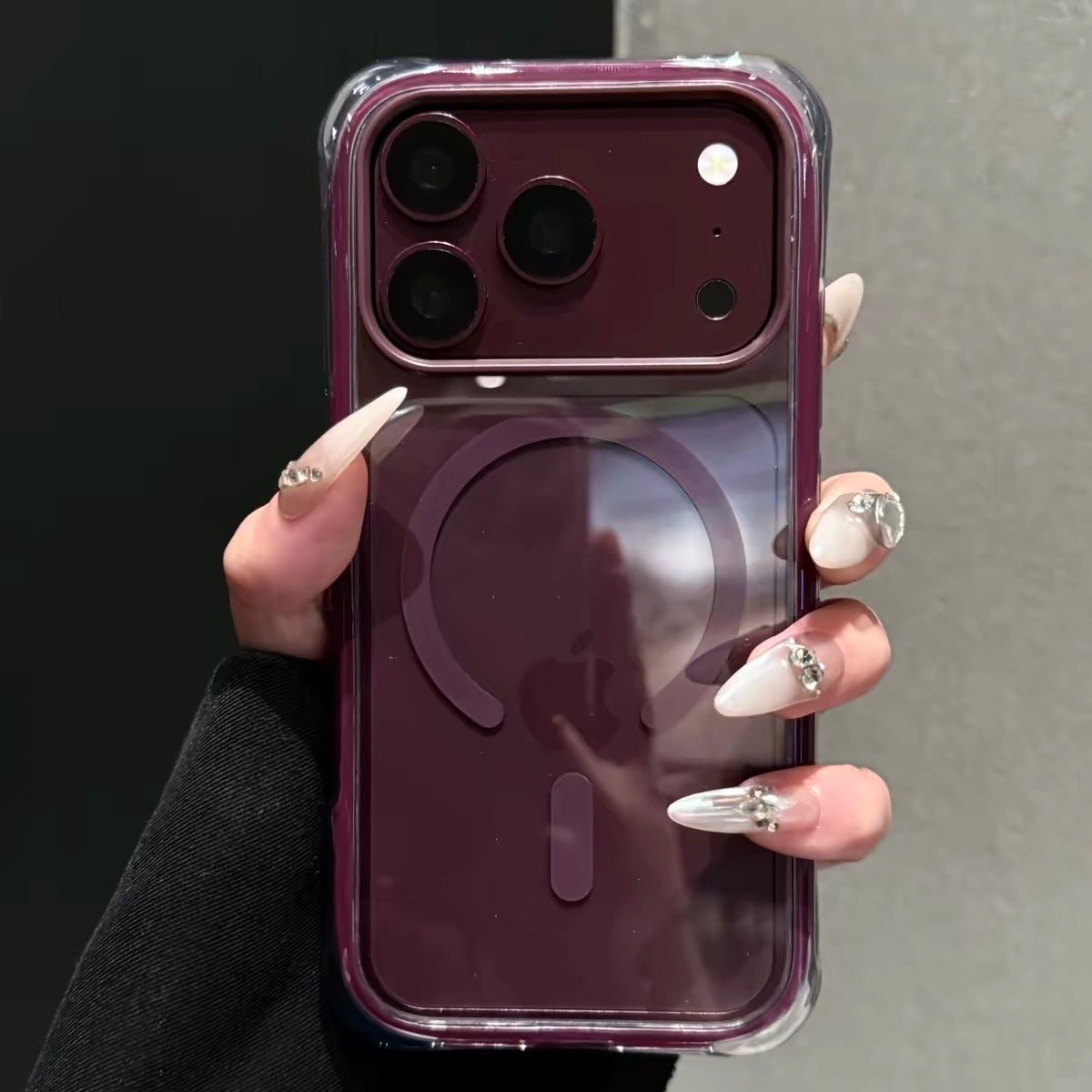 Cute transparent iPhone 17/18 Case – Minimalist
