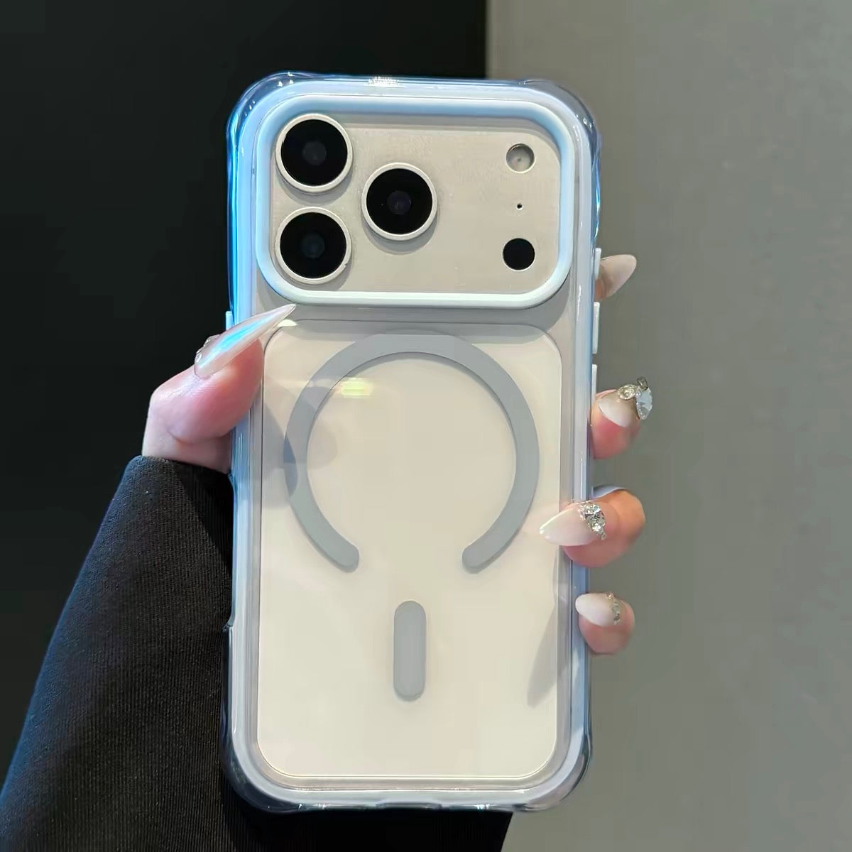 Cute transparent iPhone 17/18 Case – Minimalist