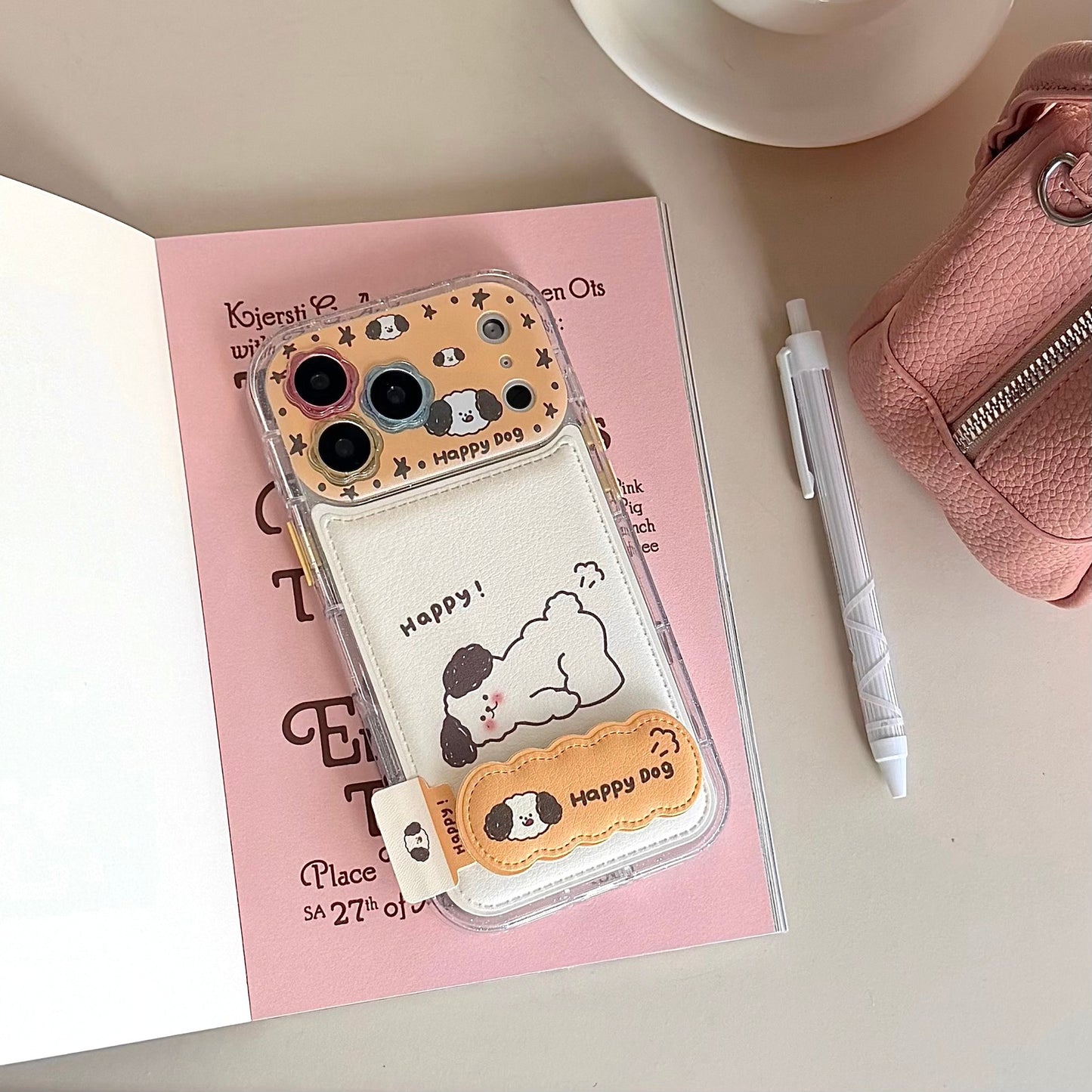 Funny Dog Fart iPhone Case - Cute Novelty Phone Cover