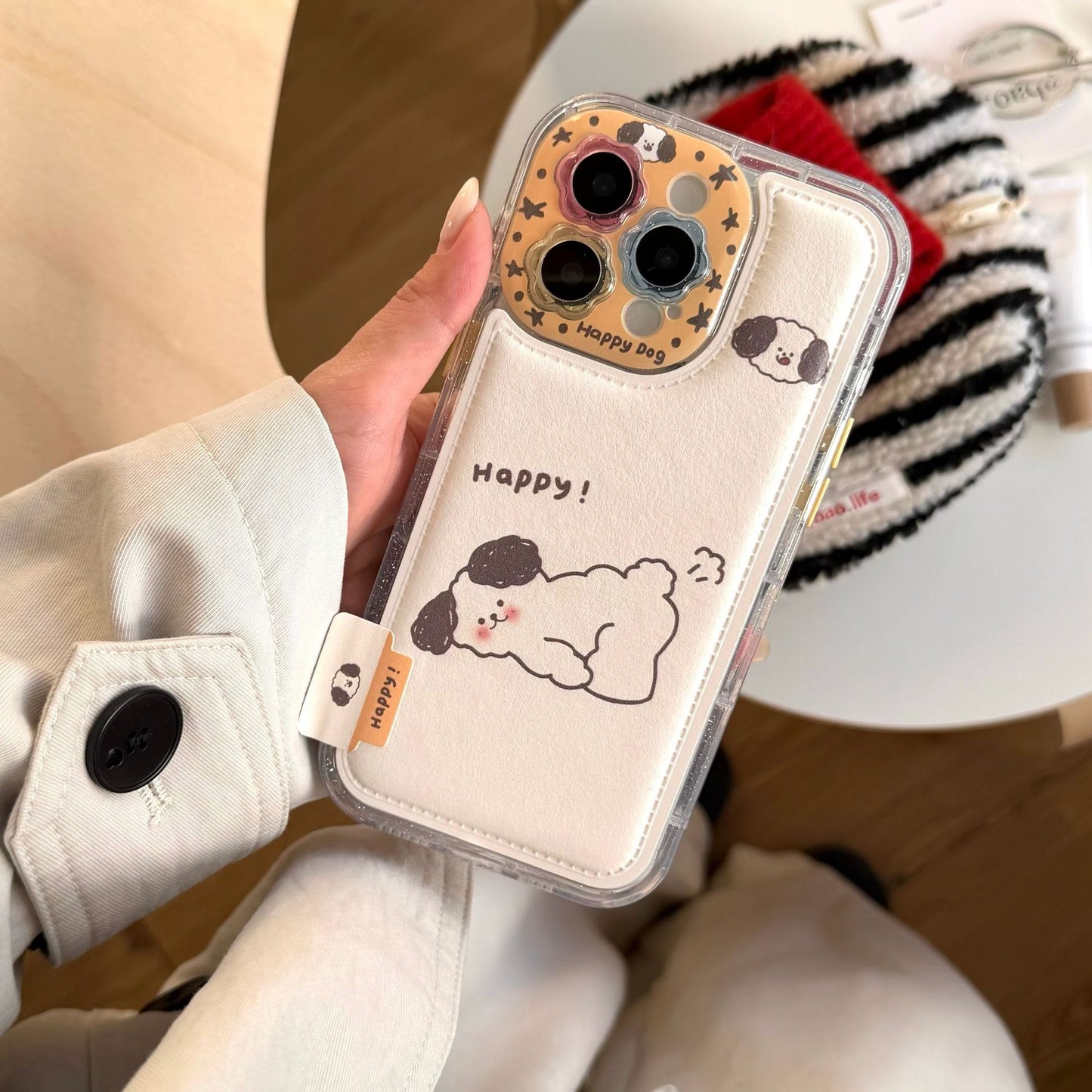 Funny Dog Fart iPhone Case - Cute Novelty Phone Cover