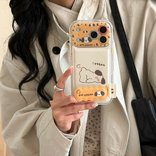 Funny Dog Fart iPhone Case - Cute Novelty Phone Cover